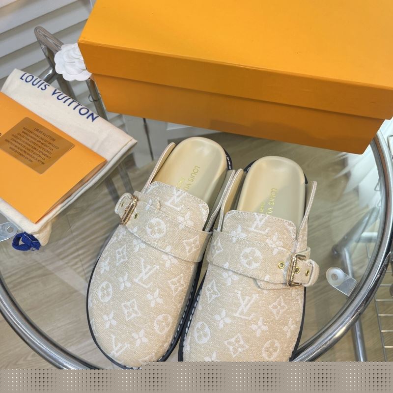 LV Slippers